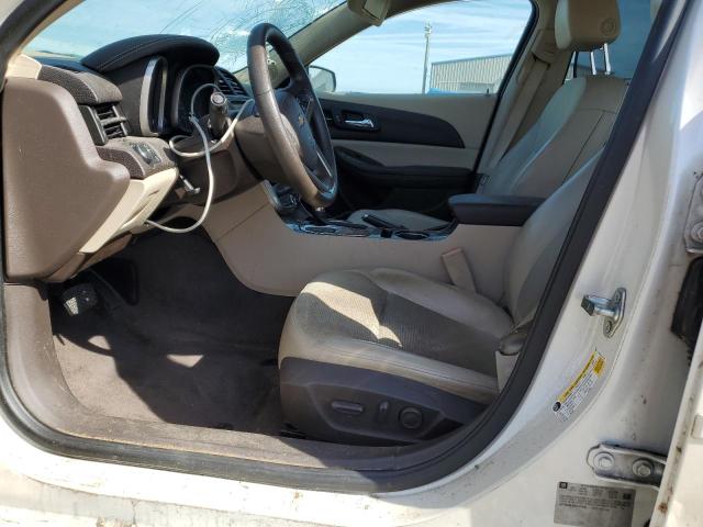 1G11C5SLXEU147340 - 2014 CHEVROLET MALIBU 1LT WHITE photo 7
