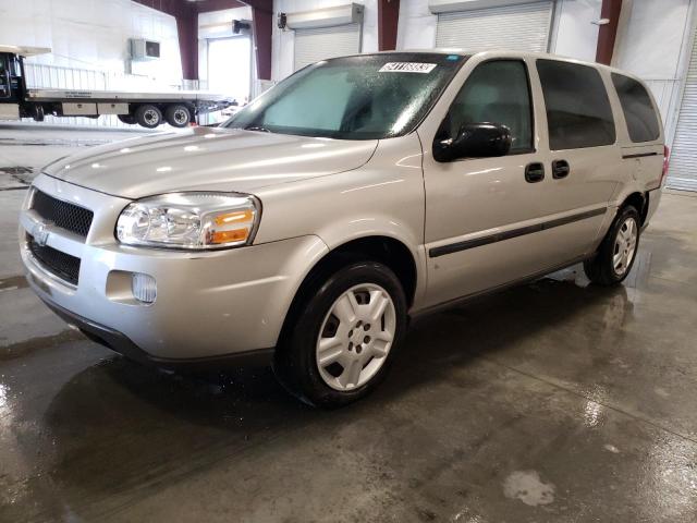 1GNDV23WX7D200828 - 2007 CHEVROLET UPLANDER LS 银色 照片 1