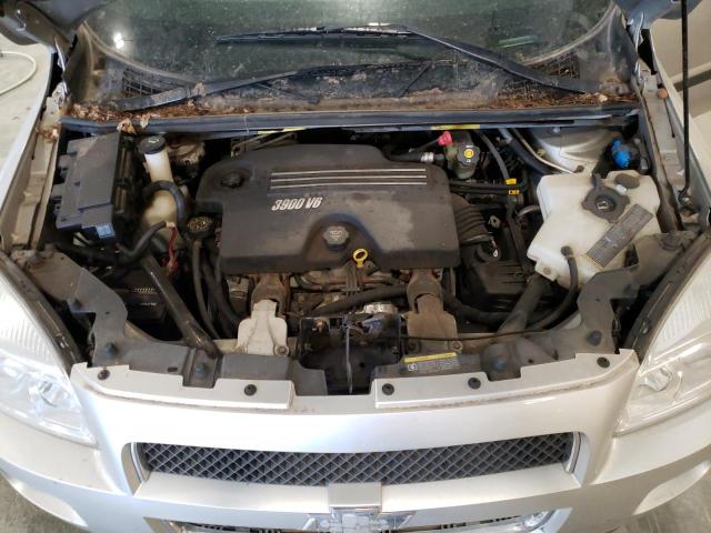 1GNDV23WX7D200828 - 2007 CHEVROLET UPLANDER LS 银色 照片 12
