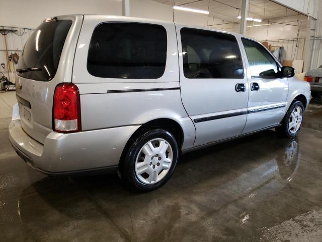 1GNDV23WX7D200828 - 2007 CHEVROLET UPLANDER LS SILVER photo 3