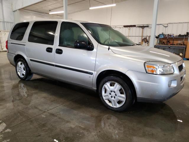 1GNDV23WX7D200828 - 2007 CHEVROLET UPLANDER LS 银色 照片 4