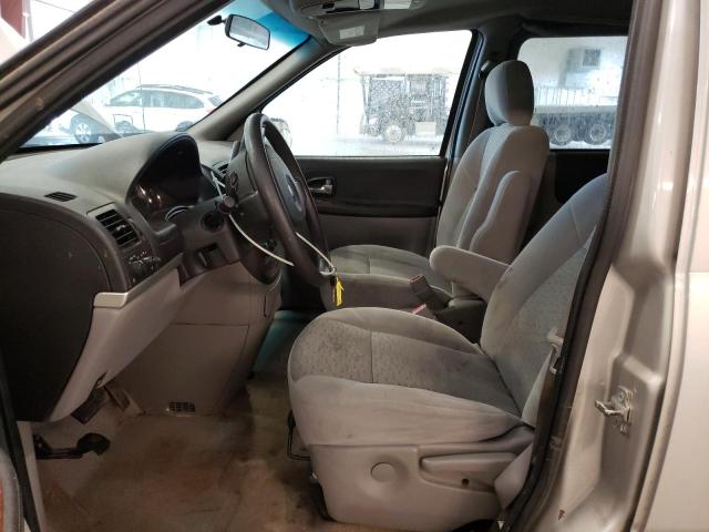 1GNDV23WX7D200828 - 2007 CHEVROLET UPLANDER LS 银色 照片 7