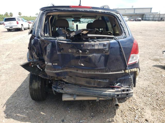 3GSCL33P38S729374 - 2008 SATURN VUE XE BLUE photo 6