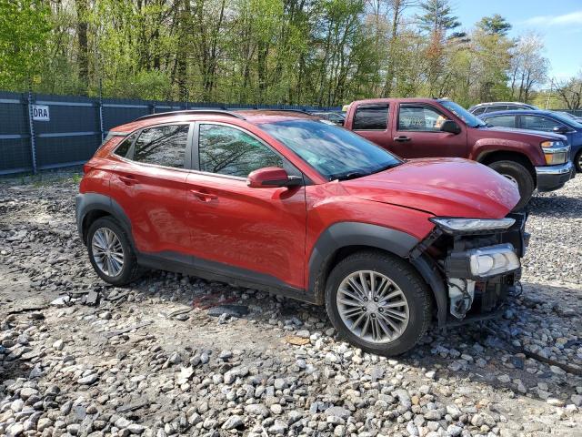 KM8K2CAA0JU147162 - 2018 HYUNDAI KONA SEL MAROON photo 4