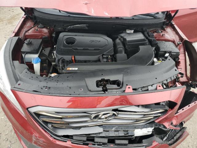 5NPE34AF1GH431841 - 2016 HYUNDAI SONATA SPORT RED photo 11