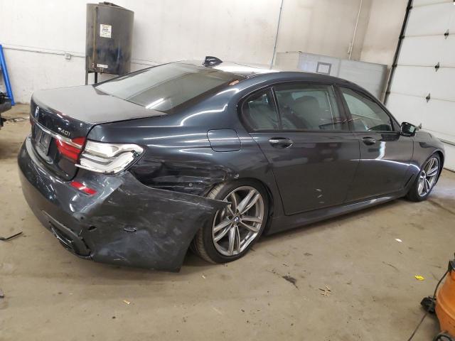 WBA7E4C51KGV70174 - 2019 BMW 740 XI CHARCOAL photo 3