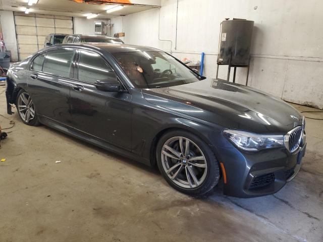 WBA7E4C51KGV70174 - 2019 BMW 740 XI CHARCOAL photo 4