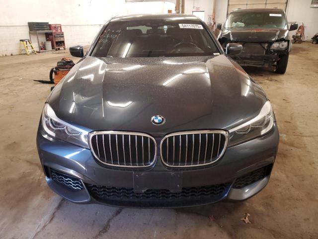 WBA7E4C51KGV70174 - 2019 BMW 740 XI CHARCOAL photo 5