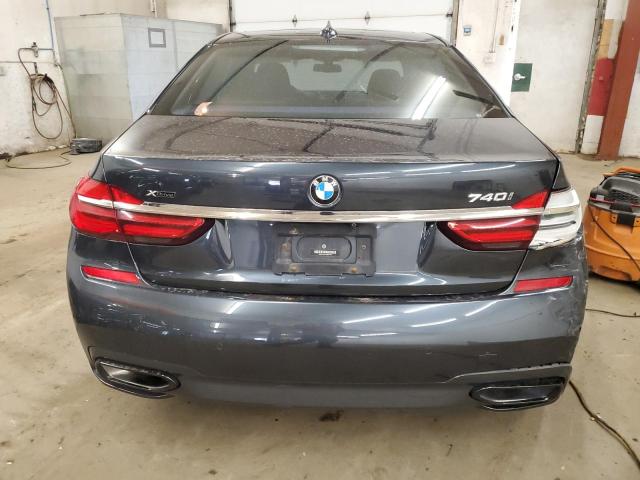 WBA7E4C51KGV70174 - 2019 BMW 740 XI CHARCOAL photo 6