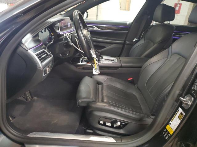 WBA7E4C51KGV70174 - 2019 BMW 740 XI CHARCOAL photo 7