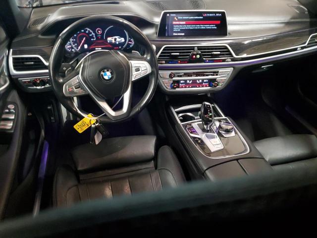 WBA7E4C51KGV70174 - 2019 BMW 740 XI CHARCOAL photo 8