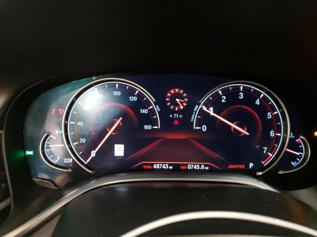 WBA7E4C51KGV70174 - 2019 BMW 740 XI CHARCOAL photo 9