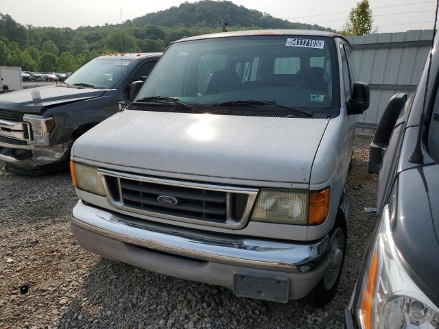 1FBNE31L13HC05967 - 2003 FORD ECONOLINE E350 SUPER DUTY WAGON WHITE photo 1