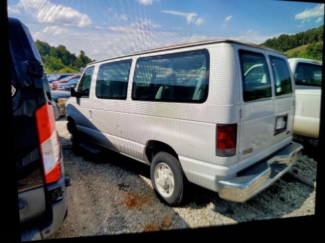 1FBNE31L13HC05967 - 2003 FORD ECONOLINE E350 SUPER DUTY WAGON WHITE photo 2