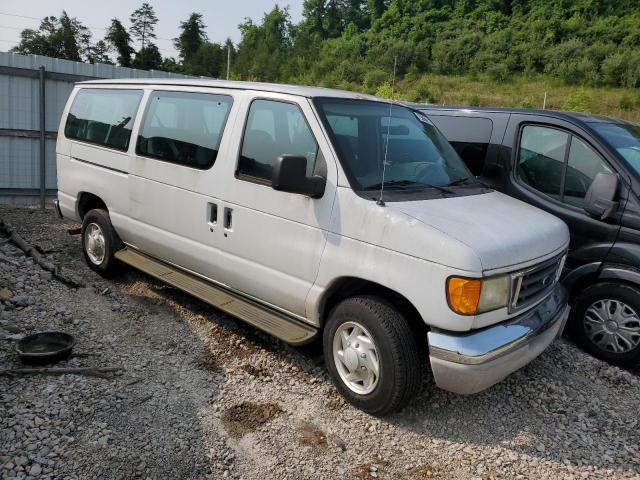 1FBNE31L13HC05967 - 2003 FORD ECONOLINE E350 SUPER DUTY WAGON WHITE photo 4