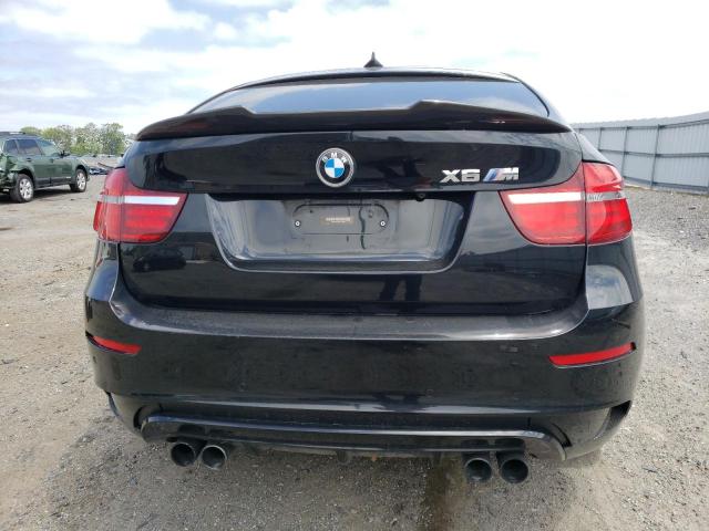 5YMGZ0C5XDLL29778 - 2013 BMW X6 M BLACK photo 6