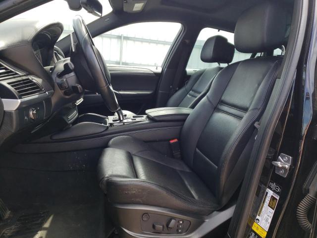 5YMGZ0C5XDLL29778 - 2013 BMW X6 M BLACK photo 7