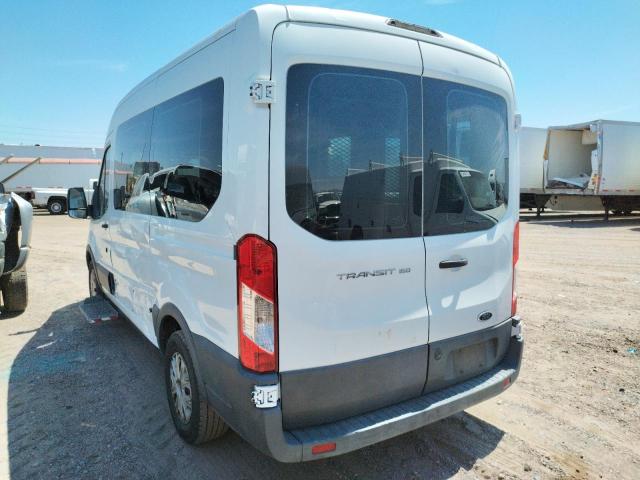 1FMZK1CM3HKA47492 - 2017 FORD TRANSIT T-150 WHITE photo 2