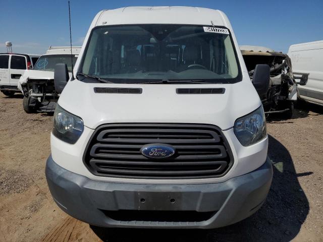 1FMZK1CM3HKA47492 - 2017 FORD TRANSIT T-150 WHITE photo 5