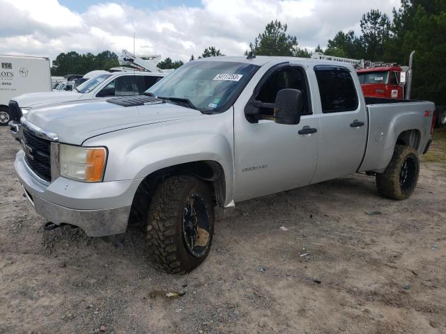 1GT120C85BF120313 - 2011 GMC SIERRA K2500 SLE SILVER photo 1