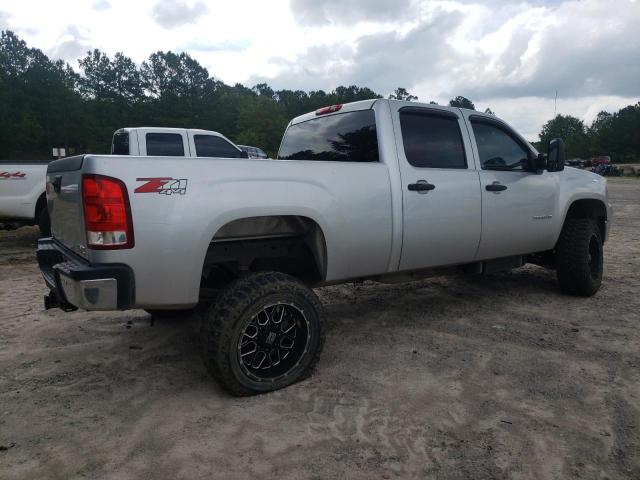 1GT120C85BF120313 - 2011 GMC SIERRA K2500 SLE SILVER photo 3