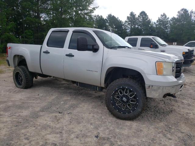 1GT120C85BF120313 - 2011 GMC SIERRA K2500 SLE SILVER photo 4