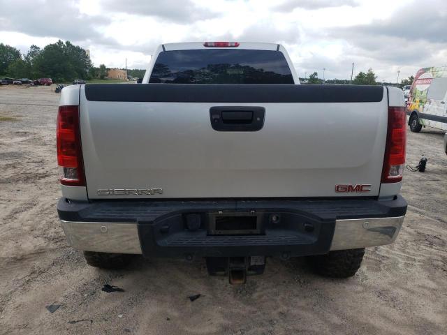 1GT120C85BF120313 - 2011 GMC SIERRA K2500 SLE SILVER photo 6