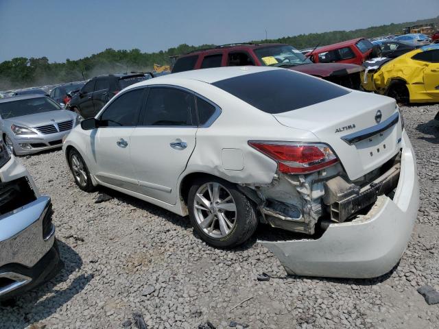 1N4AL3AP6EN227816 - 2014 NISSAN ALTIMA 2.5 WHITE photo 2