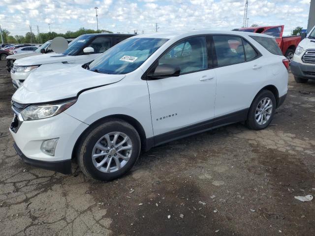 3GNAXHEV2KS646307 - 2019 CHEVROLET EQUINOX LS WHITE photo 1