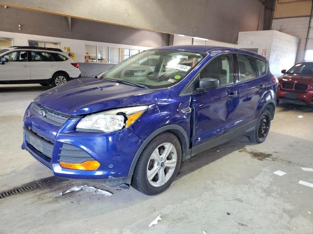 1FMCU0F71FUC55548 - 2015 FORD ESCAPE S BLUE photo 1