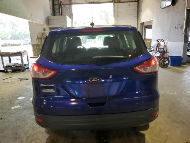 1FMCU0F71FUC55548 - 2015 FORD ESCAPE S BLUE photo 6