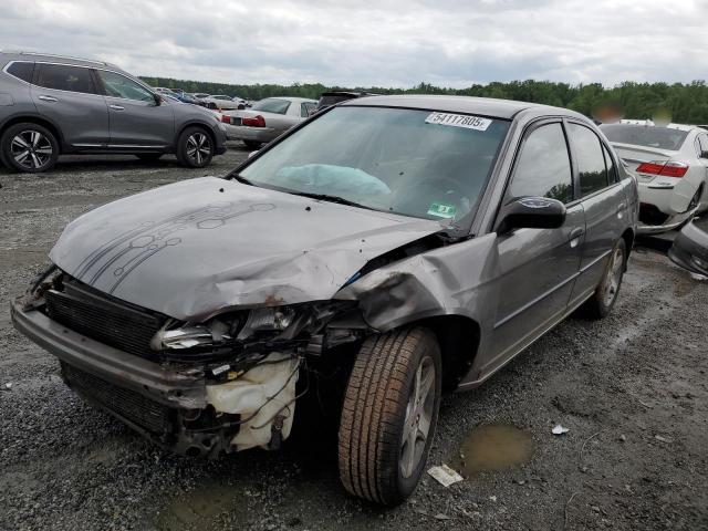 2HGES16395H608711 - 2005 HONDA CIVIC DX VP GRAY photo 1