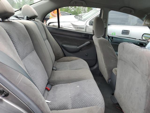 2HGES16395H608711 - 2005 HONDA CIVIC DX VP GRAY photo 10