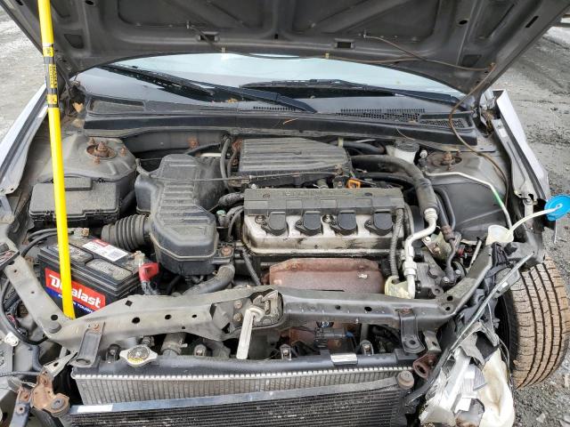 2HGES16395H608711 - 2005 HONDA CIVIC DX VP GRAY photo 11