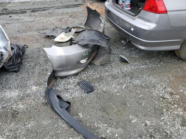 2HGES16395H608711 - 2005 HONDA CIVIC DX VP GRAY photo 12