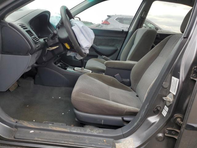 2HGES16395H608711 - 2005 HONDA CIVIC DX VP GRAY photo 7