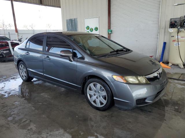 19XFA1F52AE084122 - 2010 HONDA CIVIC LX CHARCOAL photo 4