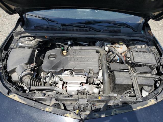 1G1ZD5ST0LF111495 - 2020 CHEVROLET MALIBU LT BLACK photo 11