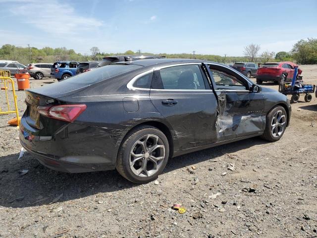 1G1ZD5ST0LF111495 - 2020 CHEVROLET MALIBU LT BLACK photo 3