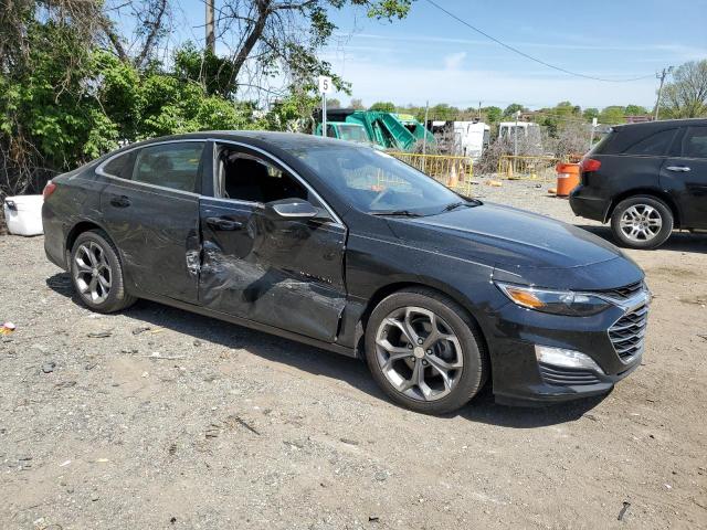 1G1ZD5ST0LF111495 - 2020 CHEVROLET MALIBU LT BLACK photo 4