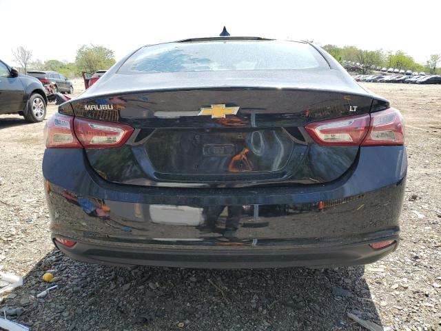 1G1ZD5ST0LF111495 - 2020 CHEVROLET MALIBU LT BLACK photo 6