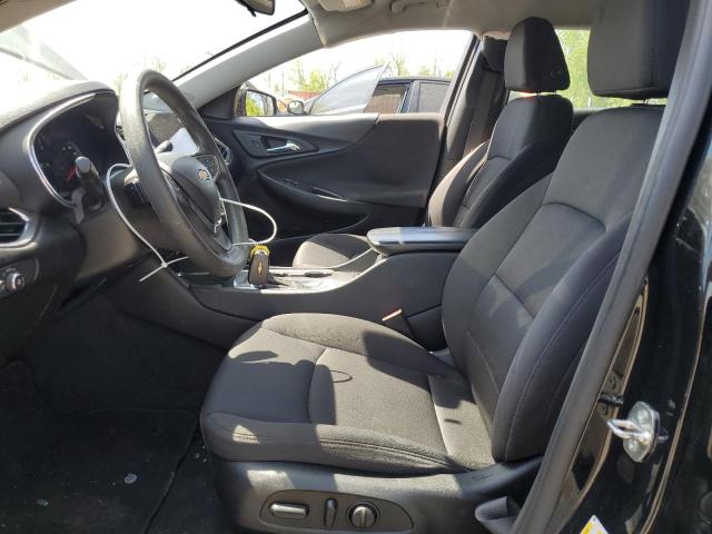 1G1ZD5ST0LF111495 - 2020 CHEVROLET MALIBU LT BLACK photo 7