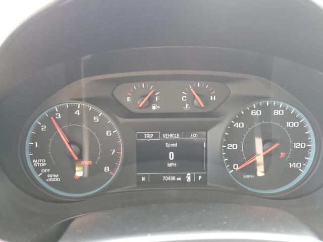 1G1ZD5ST0LF111495 - 2020 CHEVROLET MALIBU LT BLACK photo 9