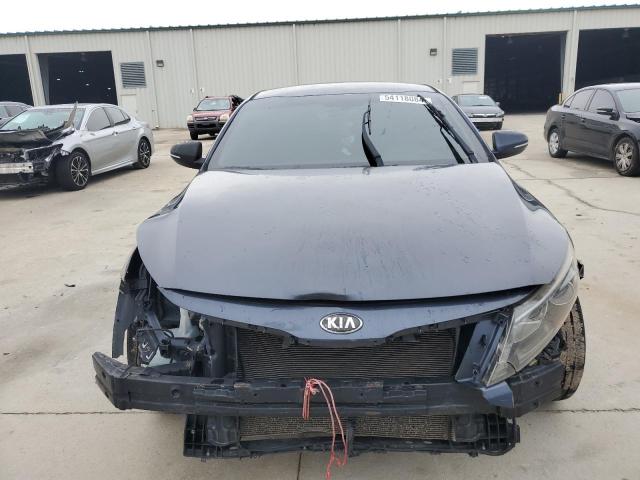 KNAGM4A70F5584110 - 2015 KIA OPTIMA LX BLUE photo 5