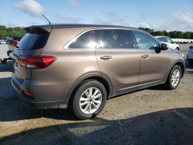 5XYPG4A5XKG511837 - 2019 KIA SORENTO LX GRAY photo 3