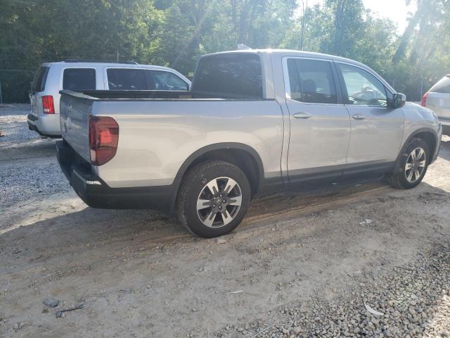 5FPYK3F56HB019268 - 2017 HONDA RIDGELINE RTL SILVER photo 3