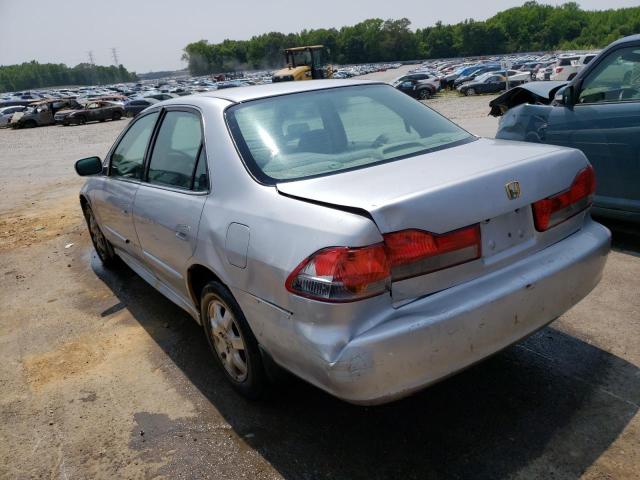 1HGCG56632A007766 - 2002 HONDA ACCORD EX GRAY photo 2