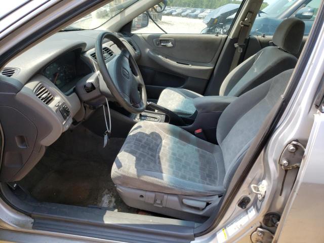 1HGCG56632A007766 - 2002 HONDA ACCORD EX GRAY photo 7