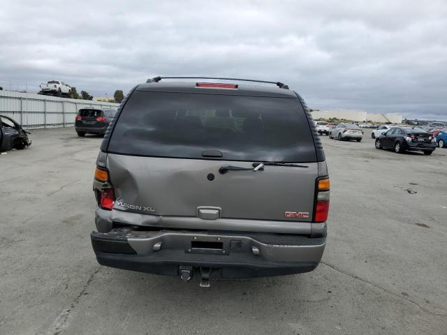 1GKFK66U25J225334 - 2005 GMC YUKON XL DENALI GRAY photo 6