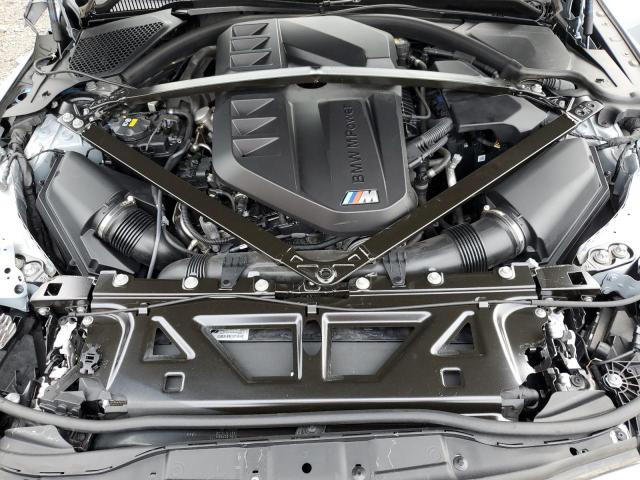 WBS43AZ04PCL27746 - 2023 BMW M4 COMPETITION GRAY photo 11